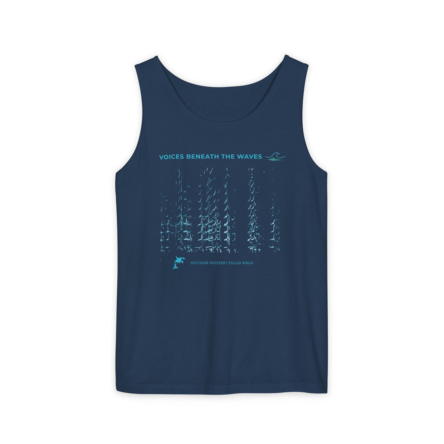 Voices Beneath the Waves Tank Top
