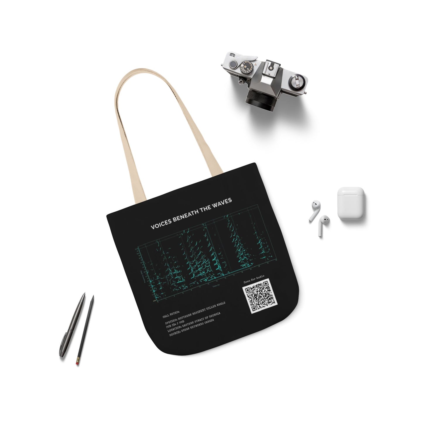 Voices Beneath The Waves Tote