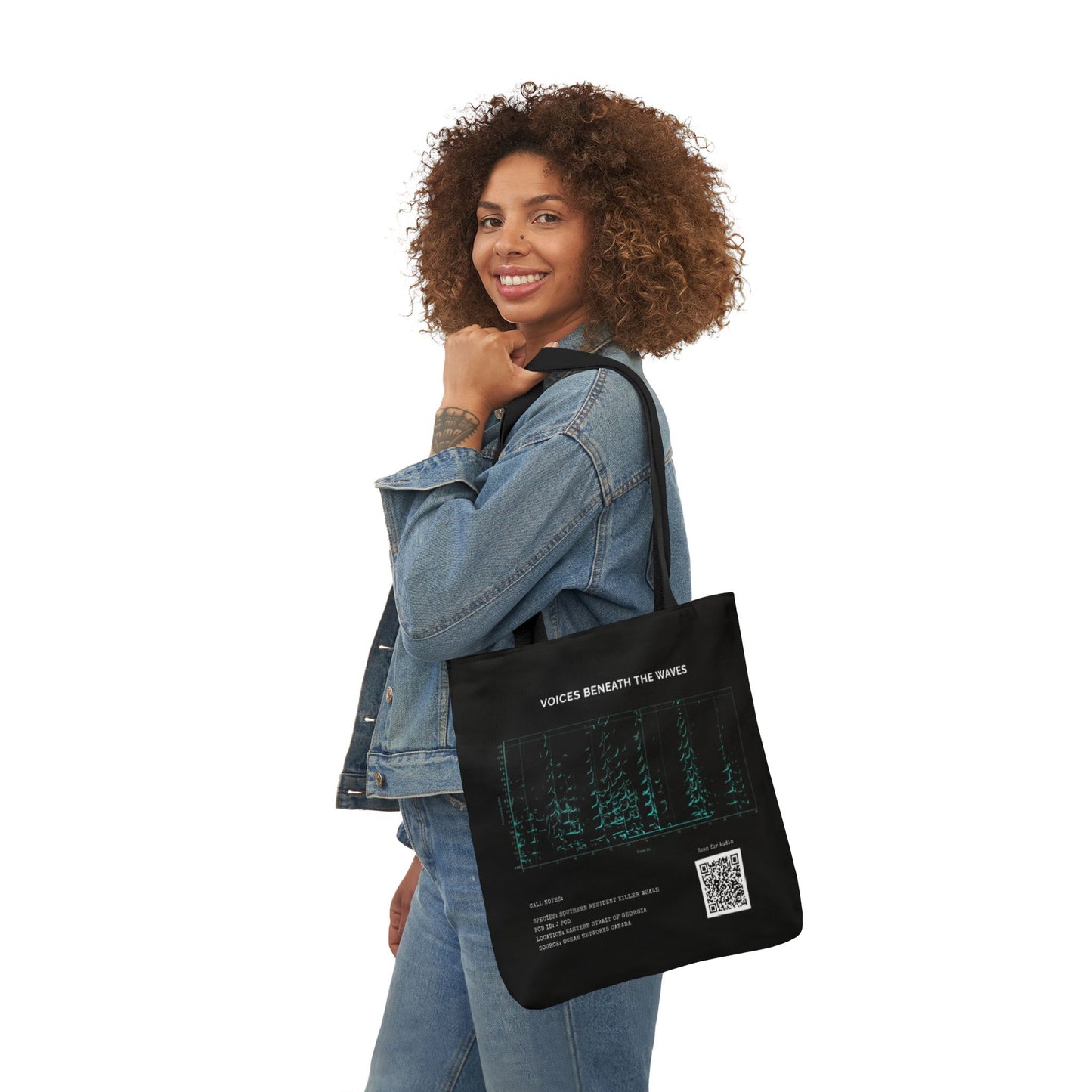 Voices Beneath The Waves Tote