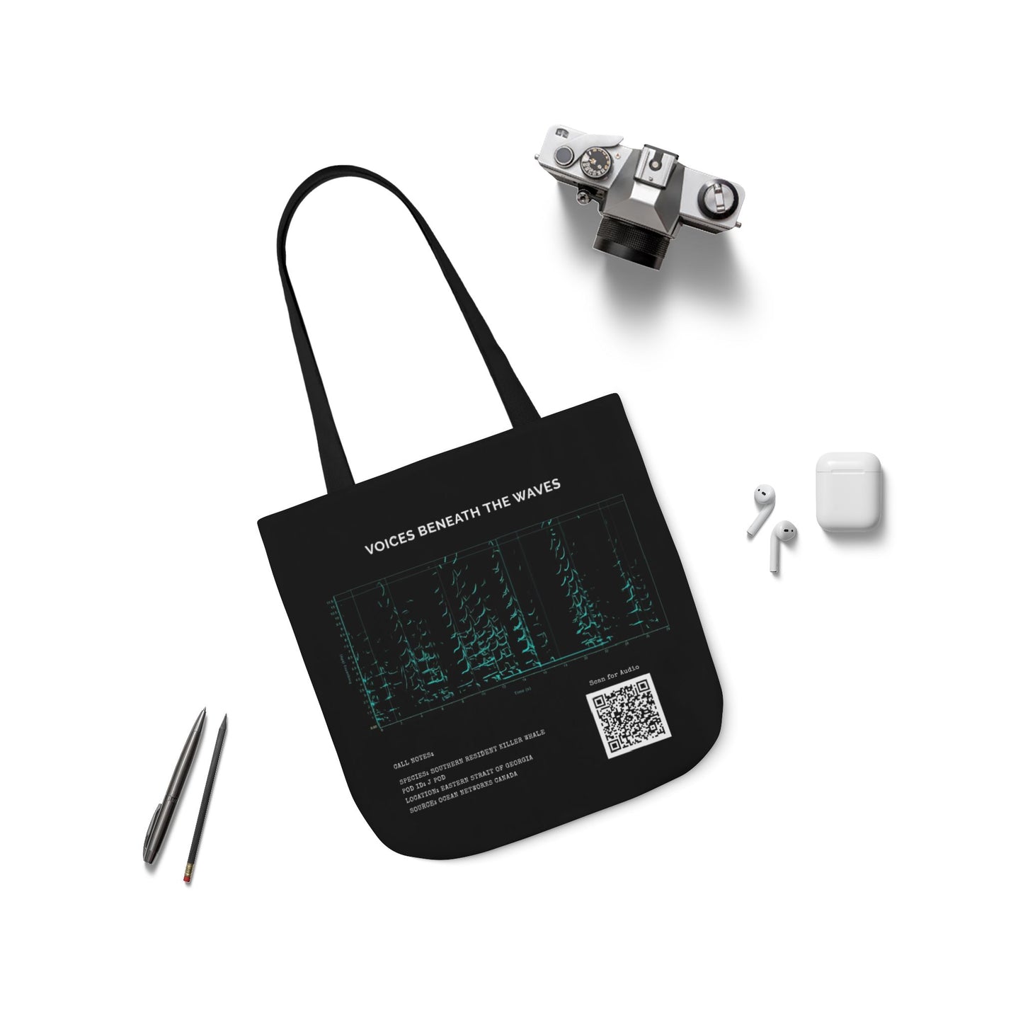 Voices Beneath The Waves Tote