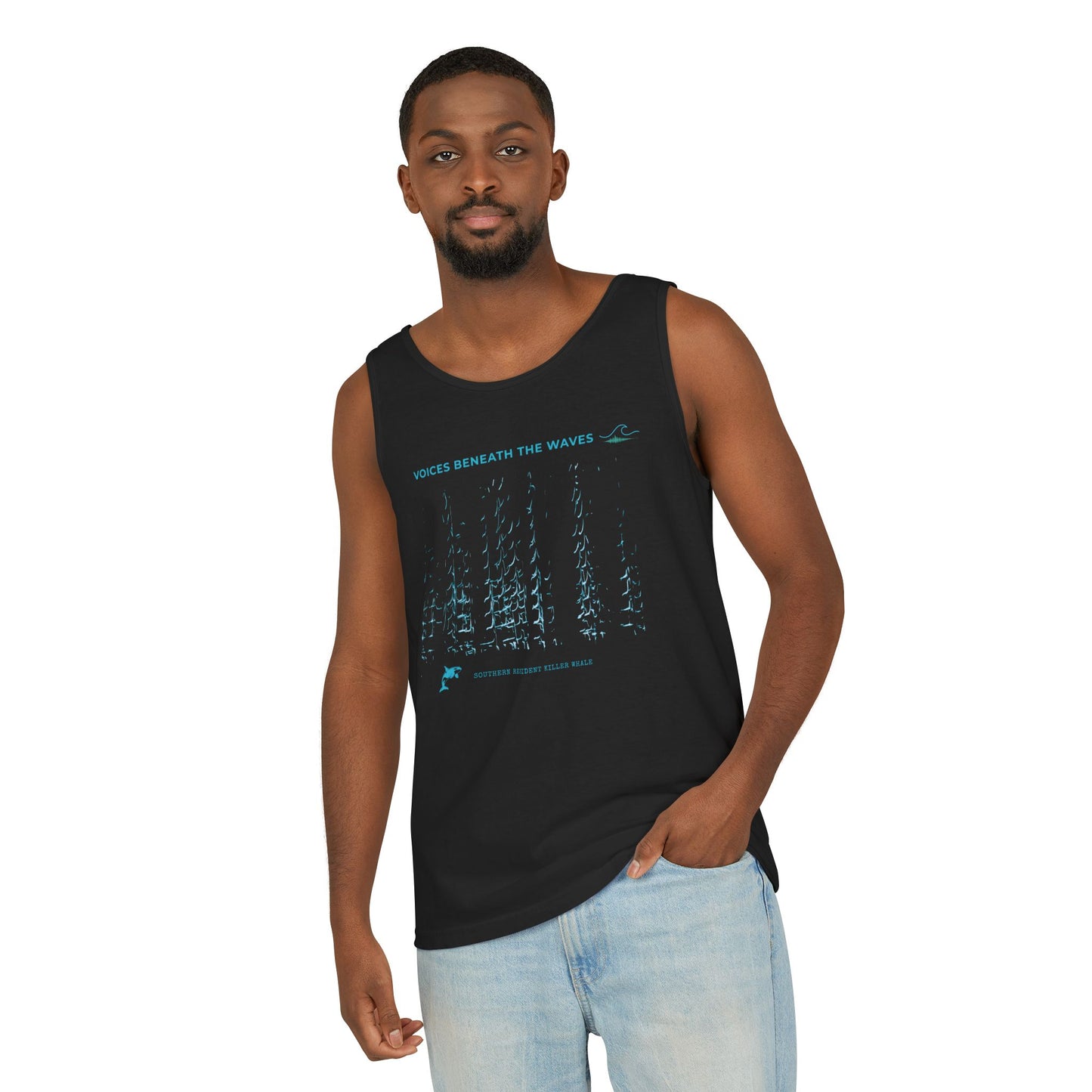 Voices Beneath the Waves Tank Top