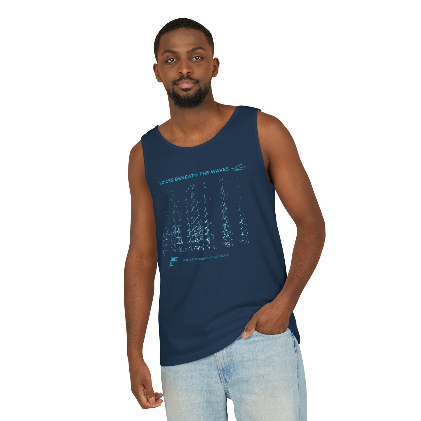 Voices Beneath the Waves Tank Top