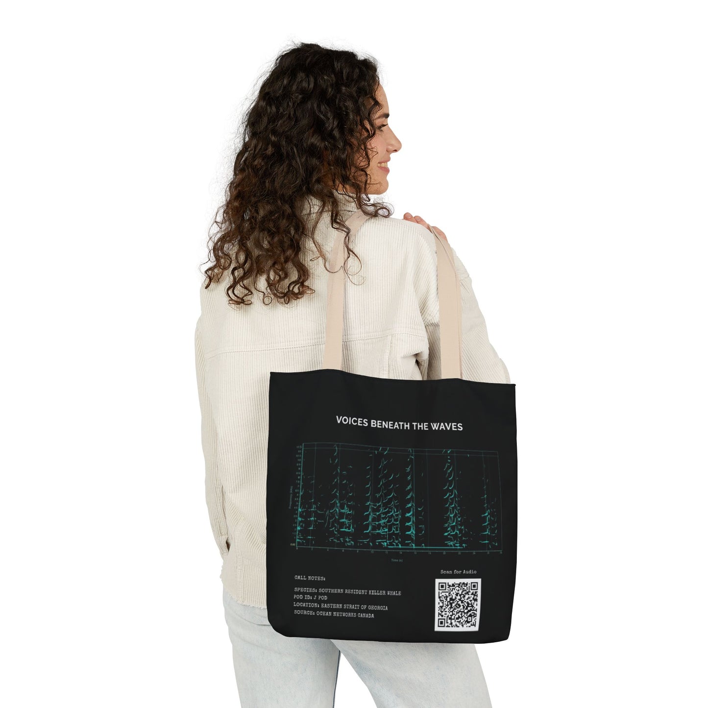Voices Beneath The Waves Tote