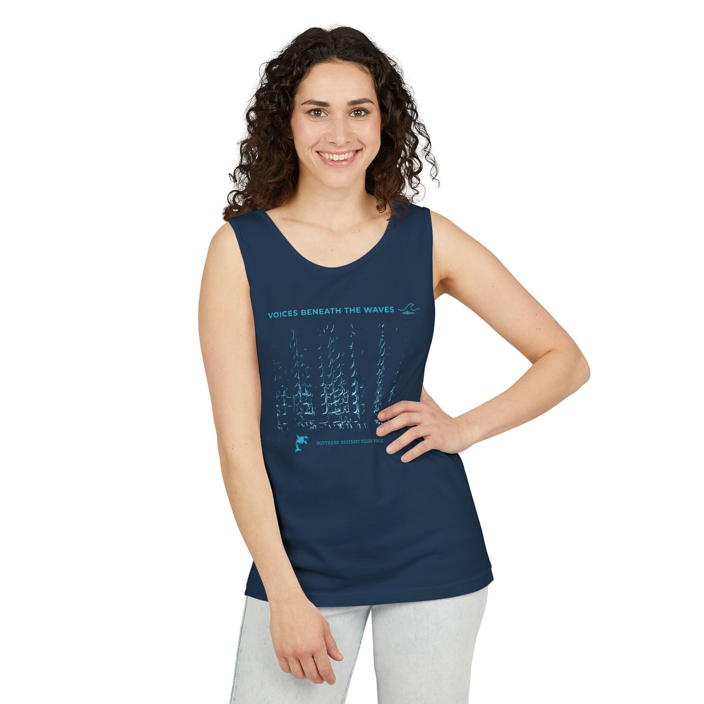 Voices Beneath the Waves Tank Top