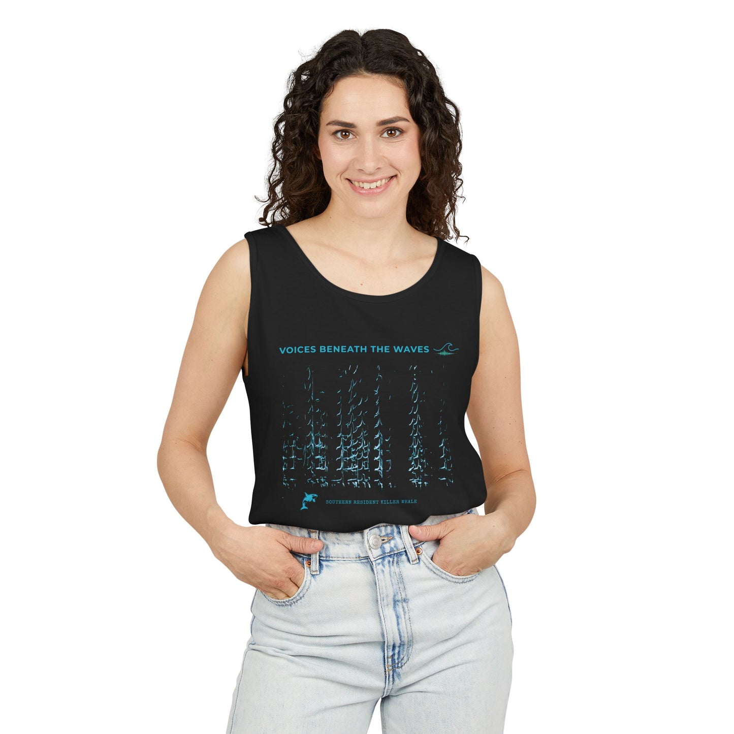 Voices Beneath the Waves Tank Top