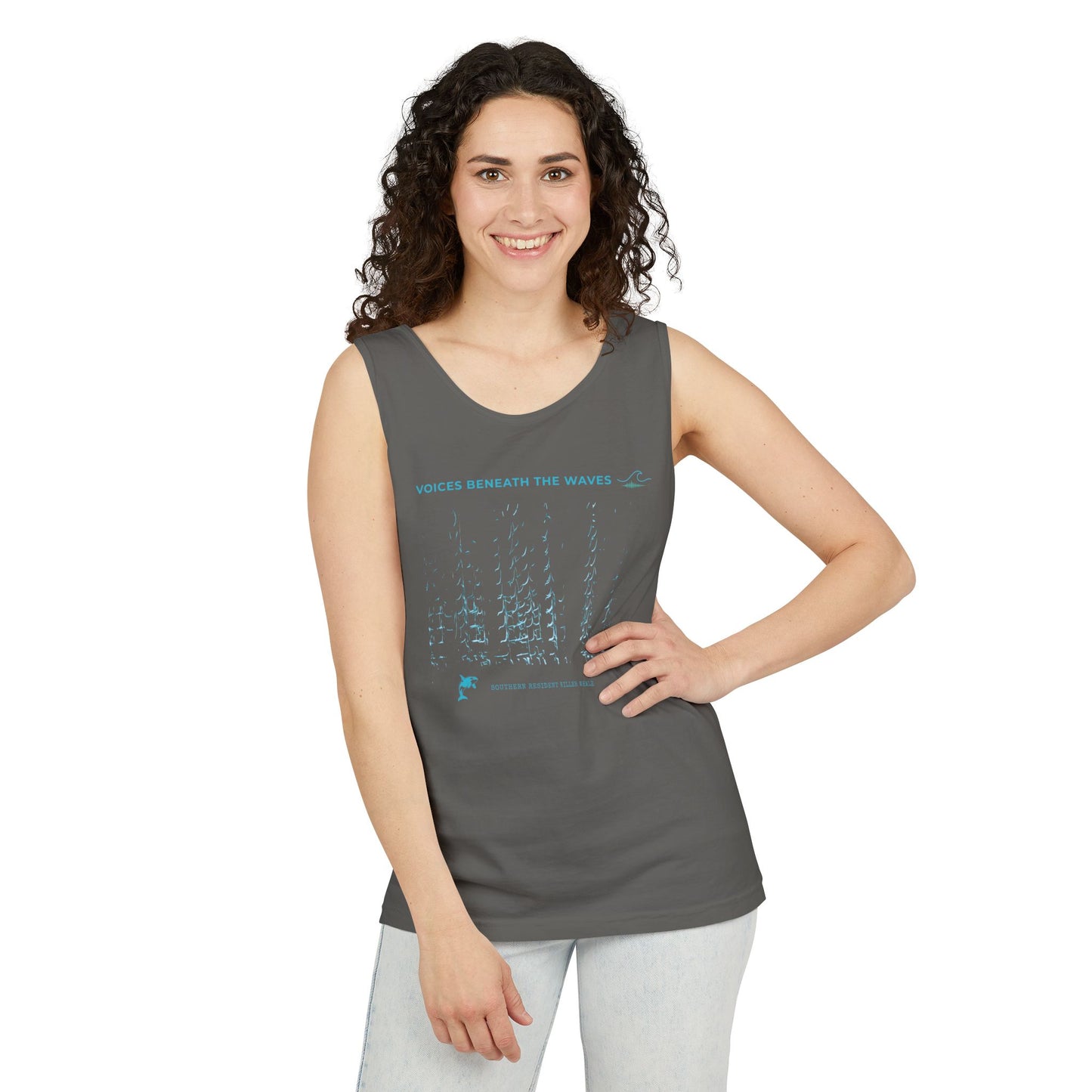 Voices Beneath the Waves Tank Top