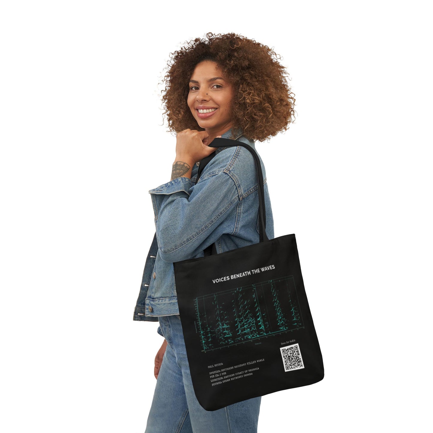 Voices Beneath The Waves Tote