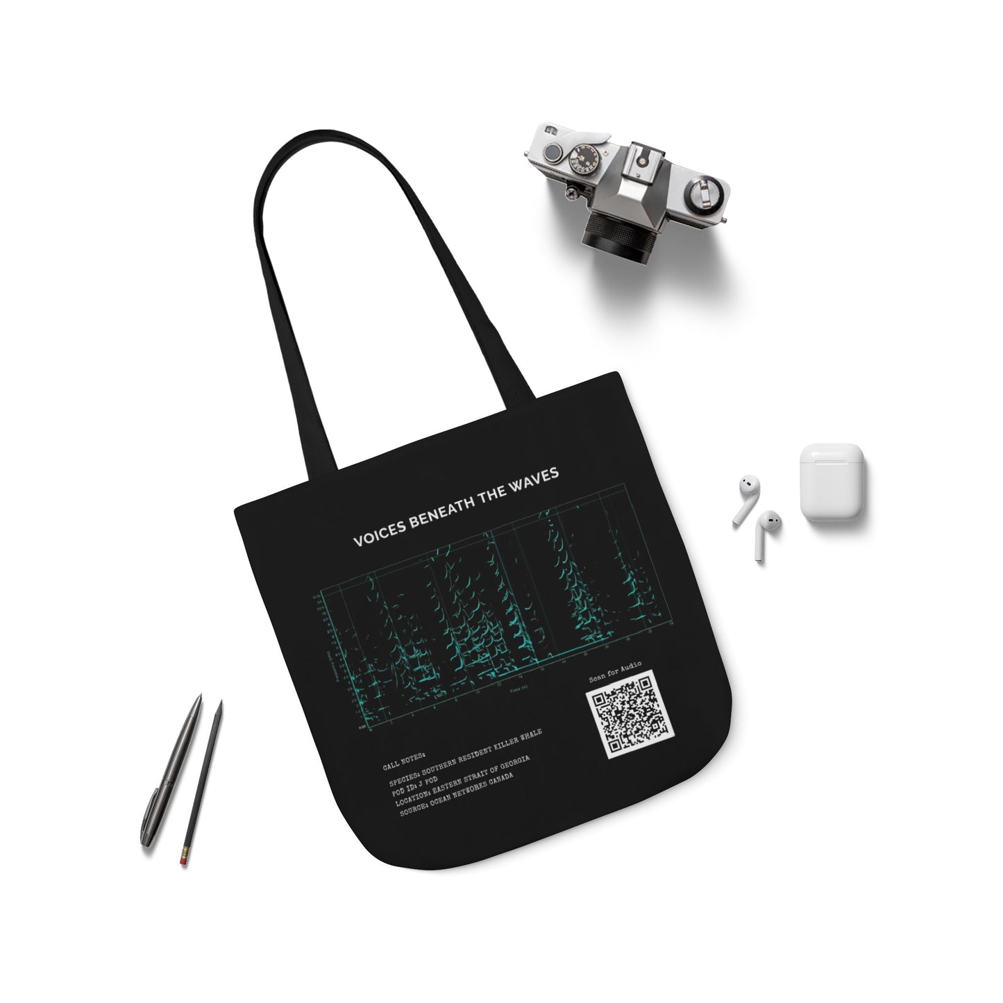 Voices Beneath The Waves Tote