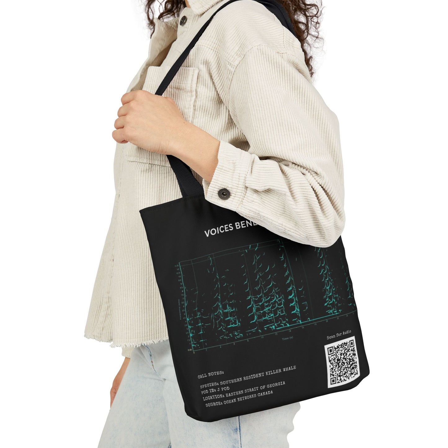 Voices Beneath The Waves Tote