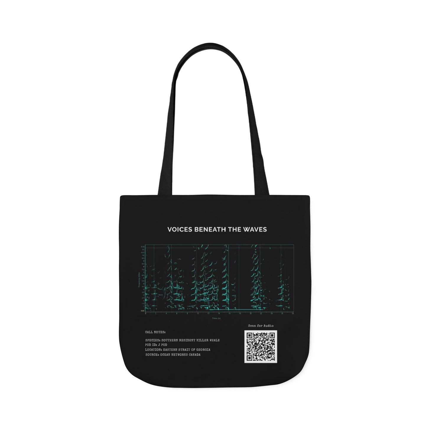 Voices Beneath The Waves Tote