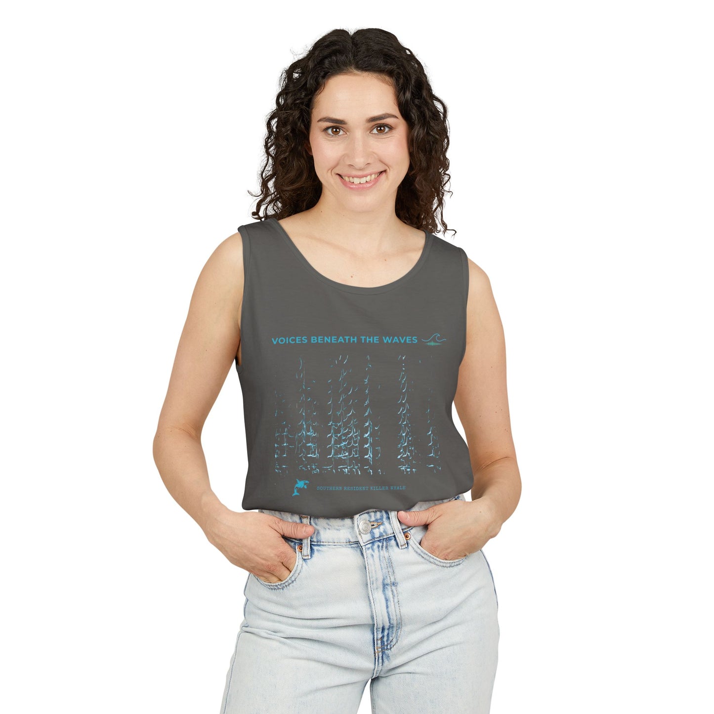 Voices Beneath the Waves Tank Top