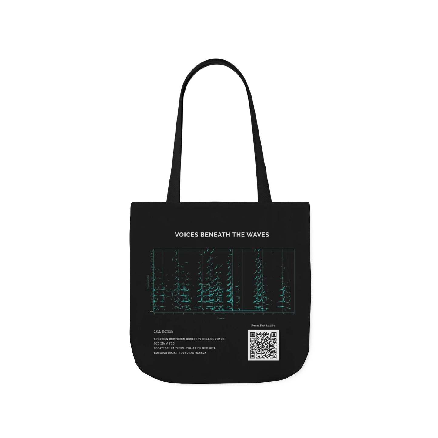 Voices Beneath The Waves Tote