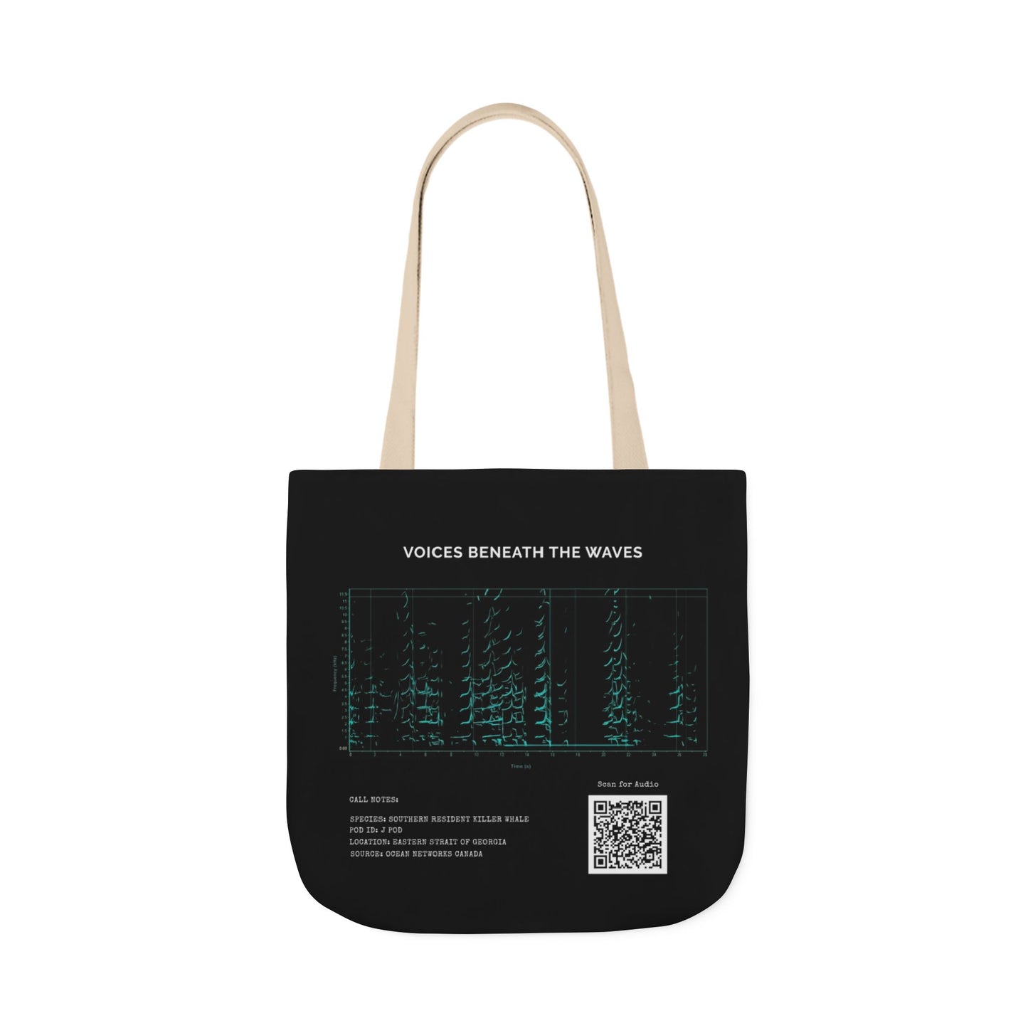 Voices Beneath The Waves Tote