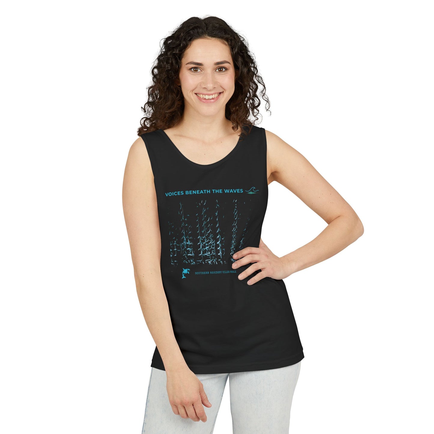 Voices Beneath the Waves Tank Top
