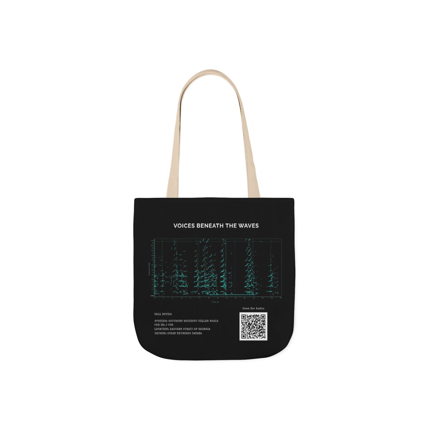 Voices Beneath The Waves Tote