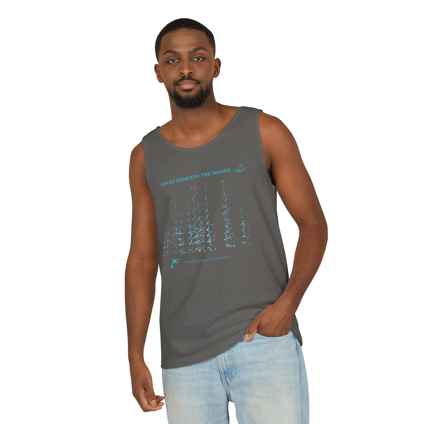 Voices Beneath the Waves Tank Top