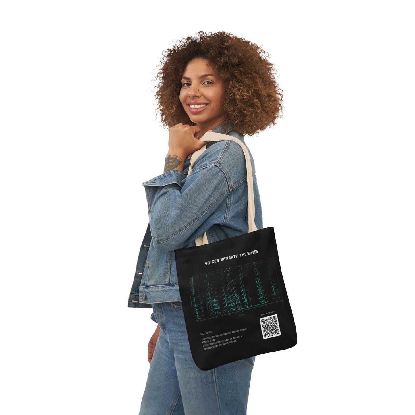 Voices Beneath The Waves Tote
