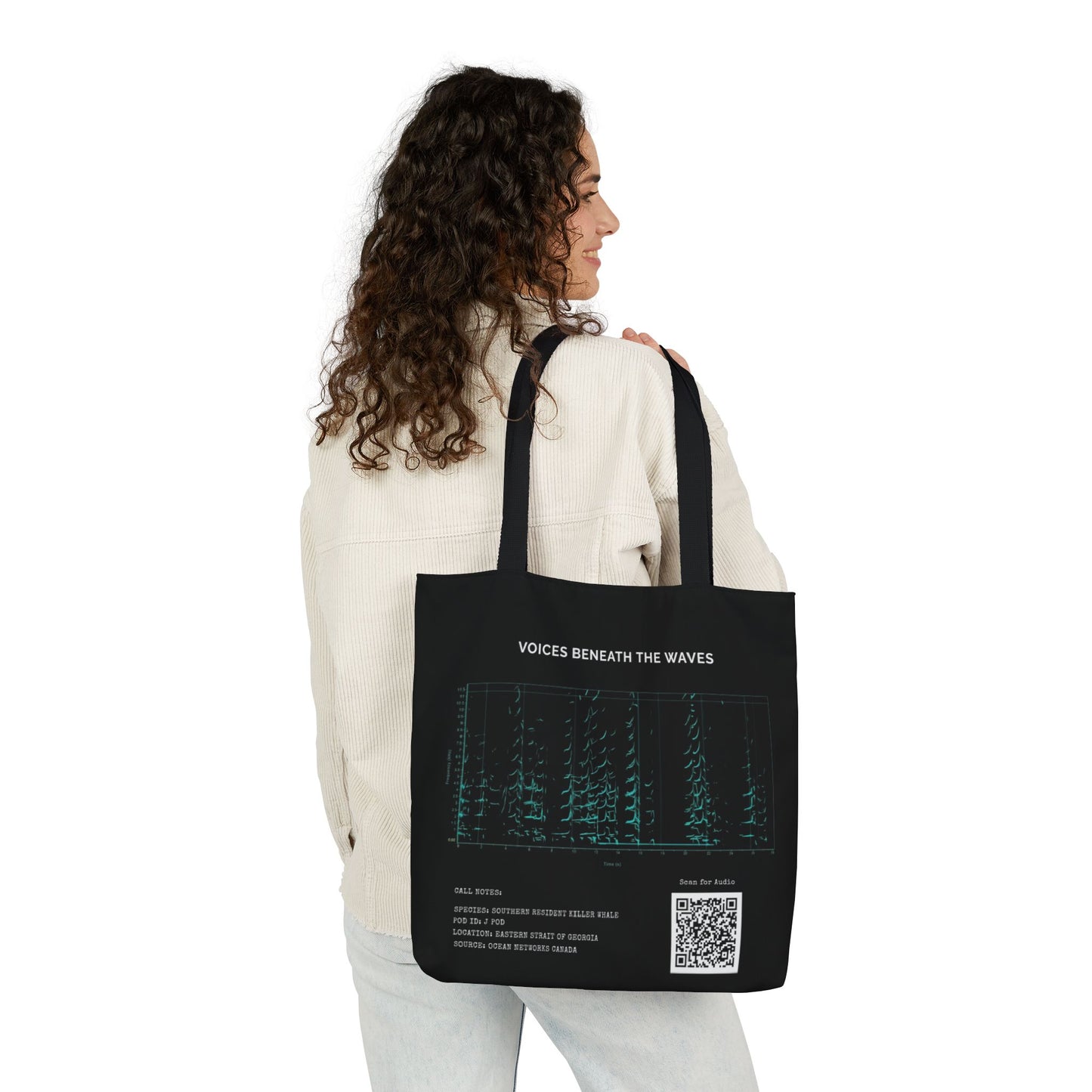 Voices Beneath The Waves Tote