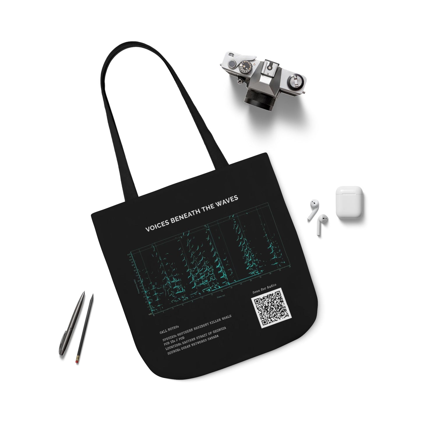 Voices Beneath The Waves Tote
