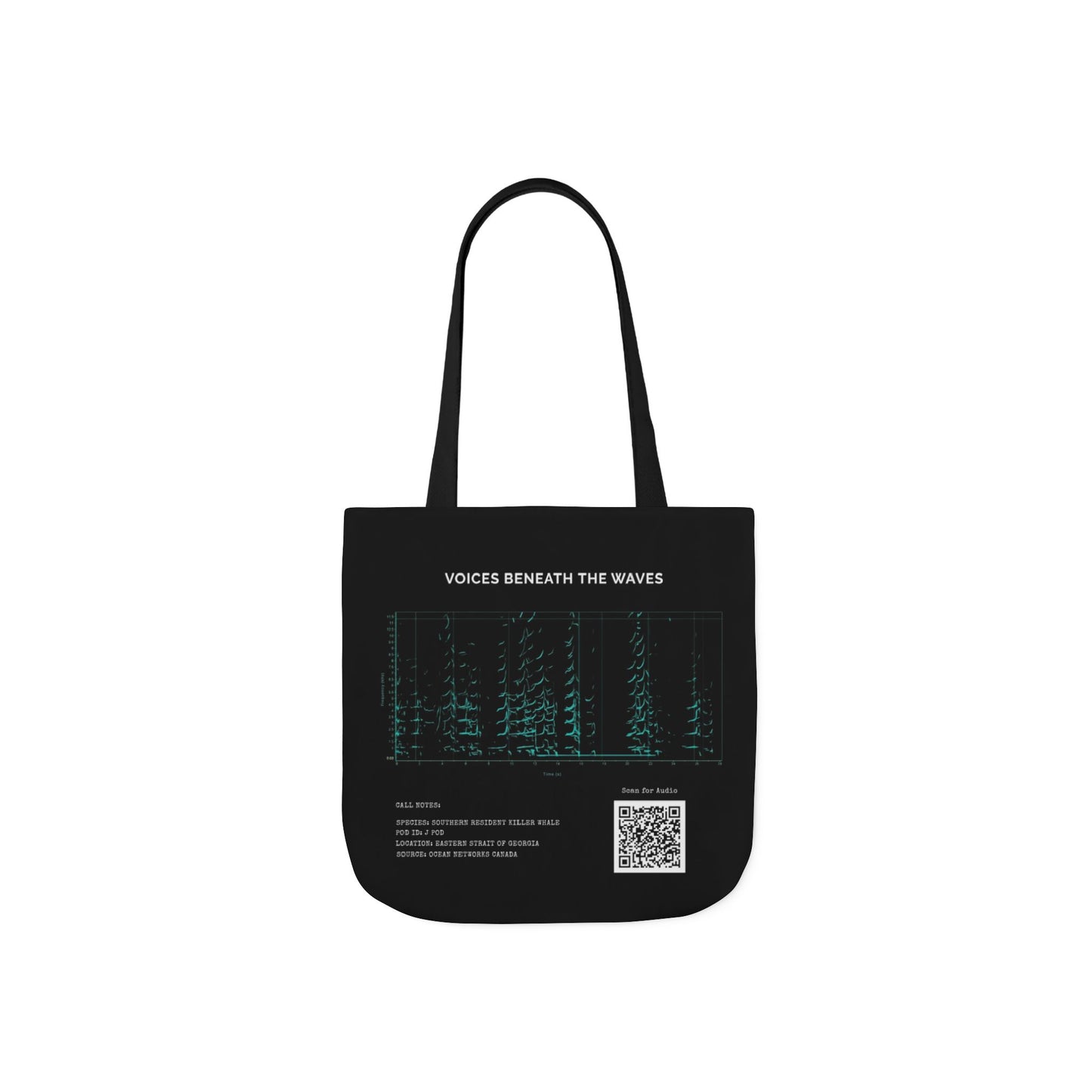 Voices Beneath The Waves Tote
