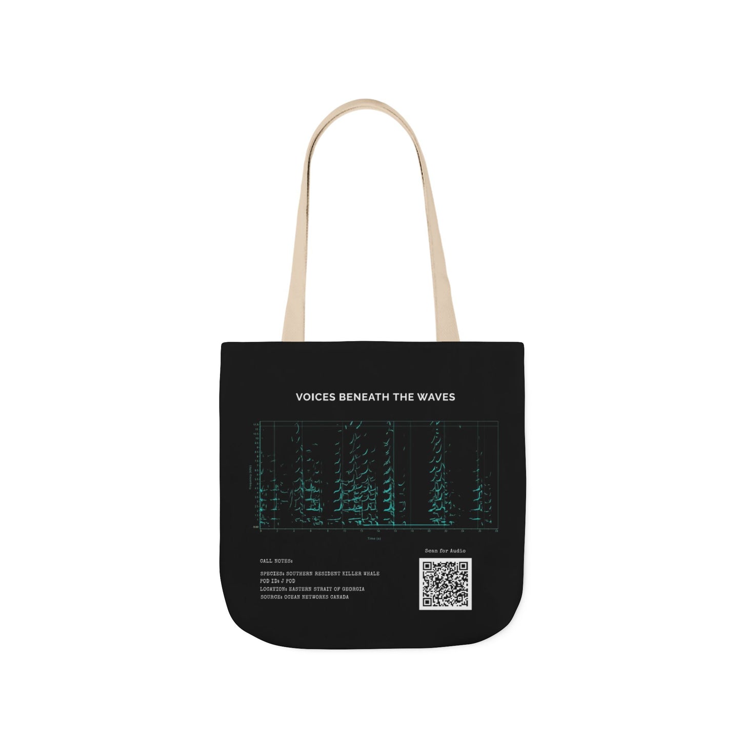 Voices Beneath The Waves Tote