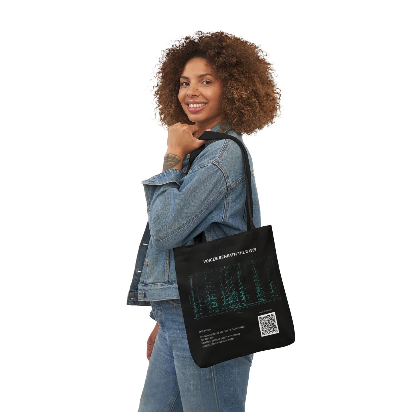 Voices Beneath The Waves Tote