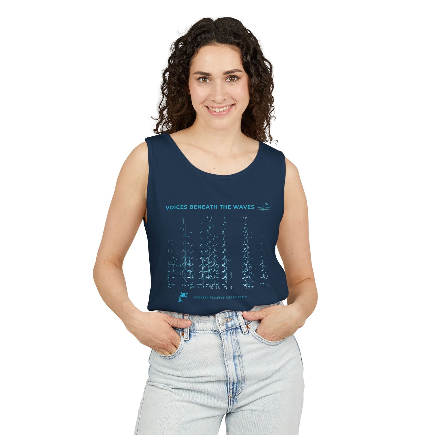 Voices Beneath the Waves Tank Top