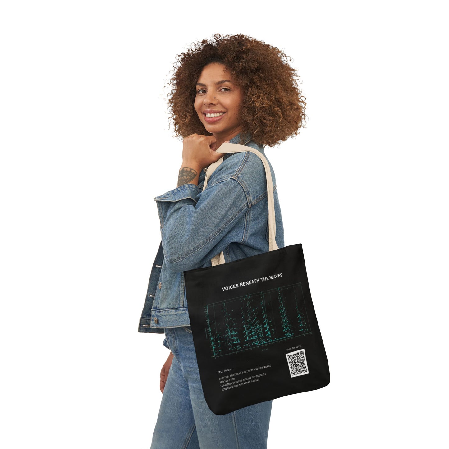 Voices Beneath The Waves Tote