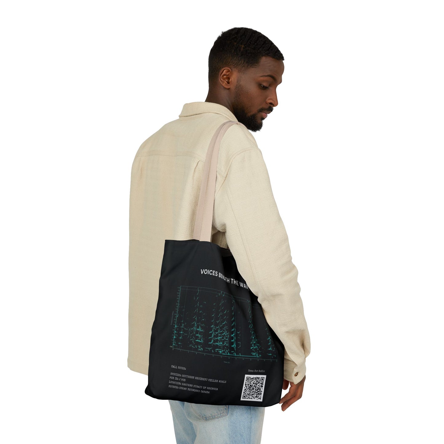 Voices Beneath The Waves Tote