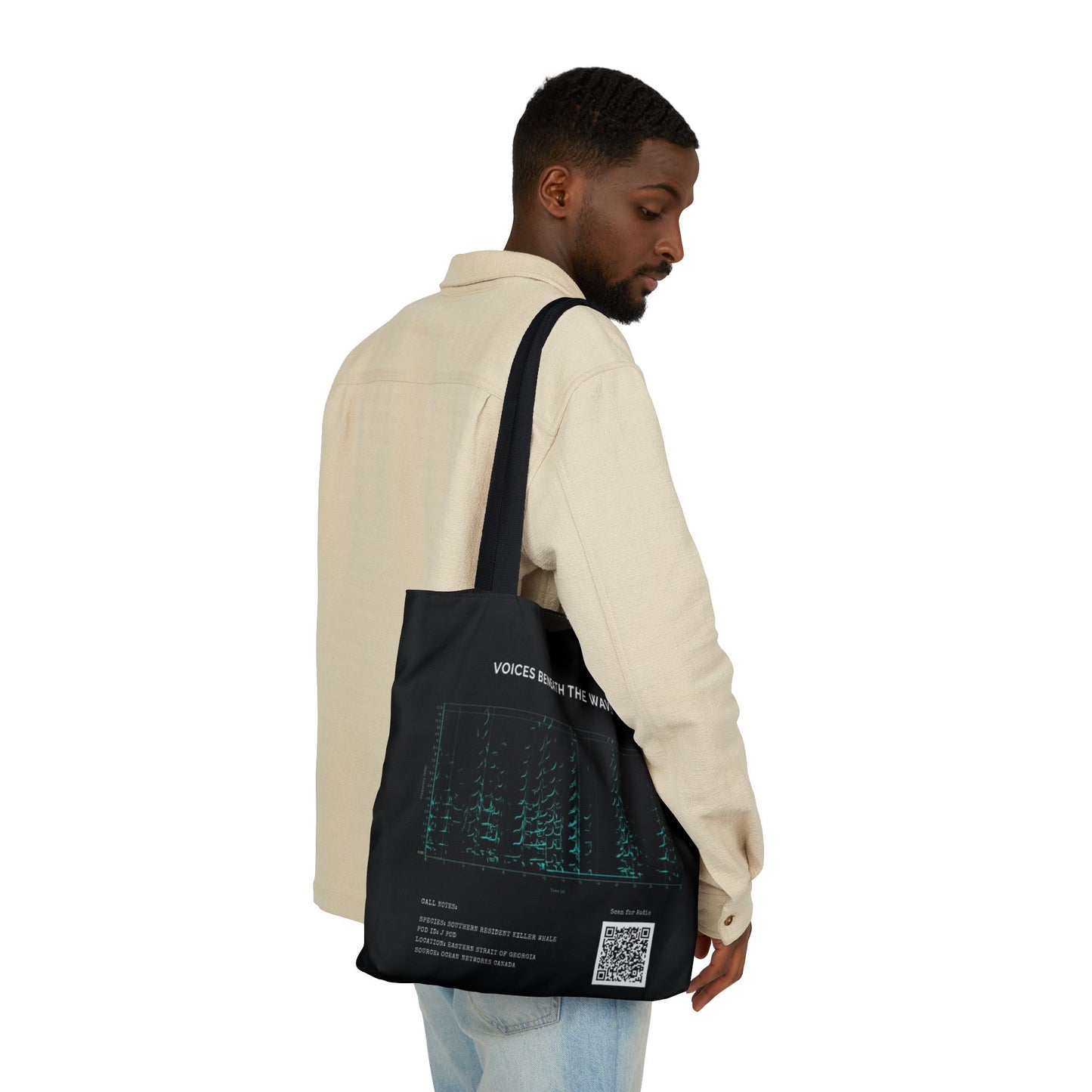 Voices Beneath The Waves Tote