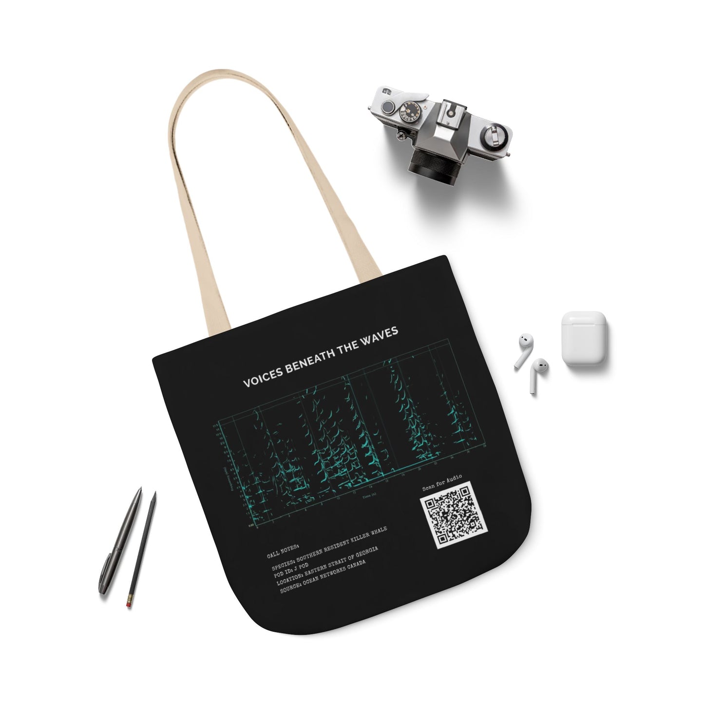 Voices Beneath The Waves Tote