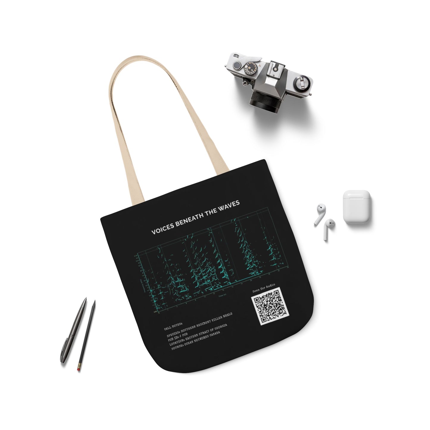 Voices Beneath The Waves Tote